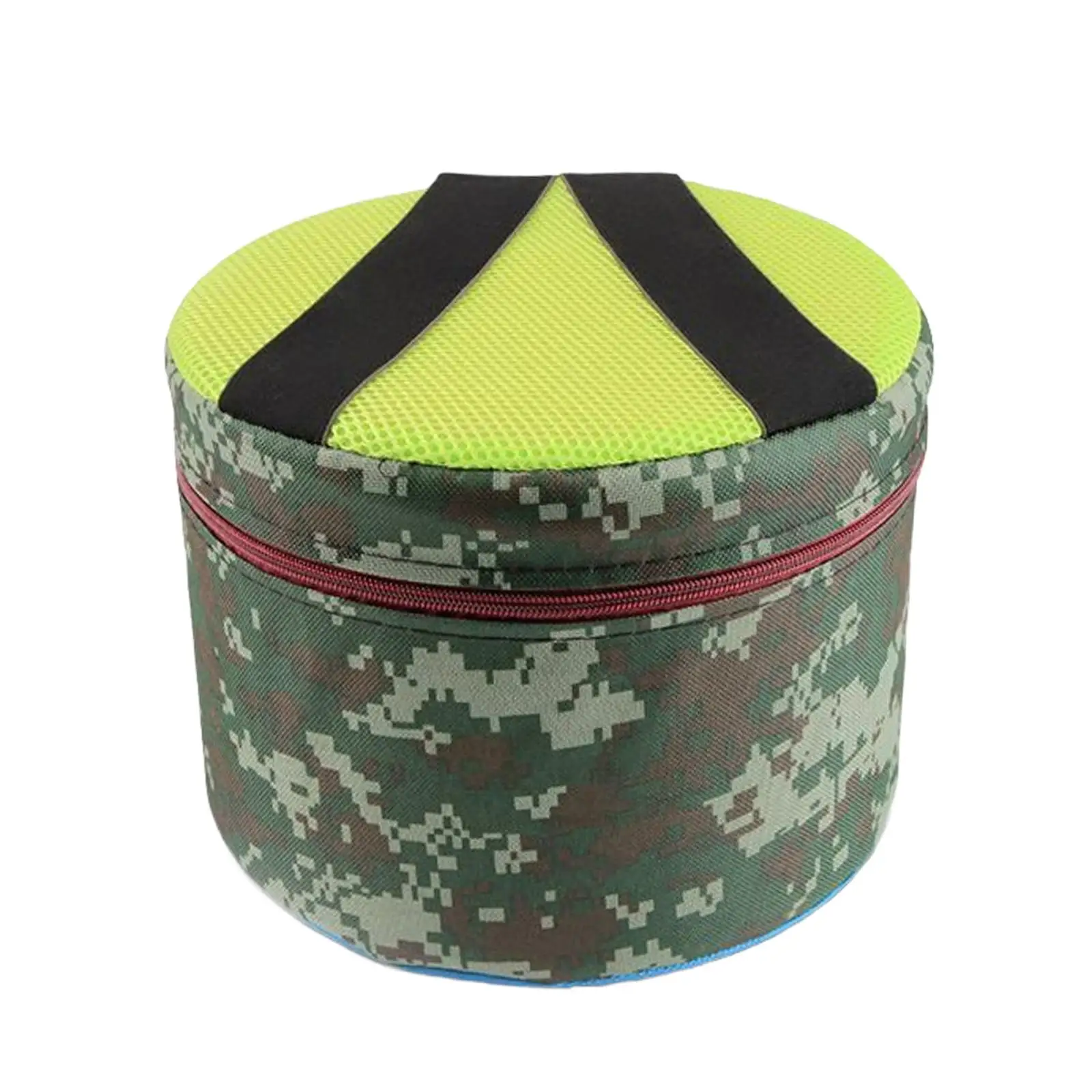 Portable Garden Stool with Comfortable Cushion for Outdoor Use