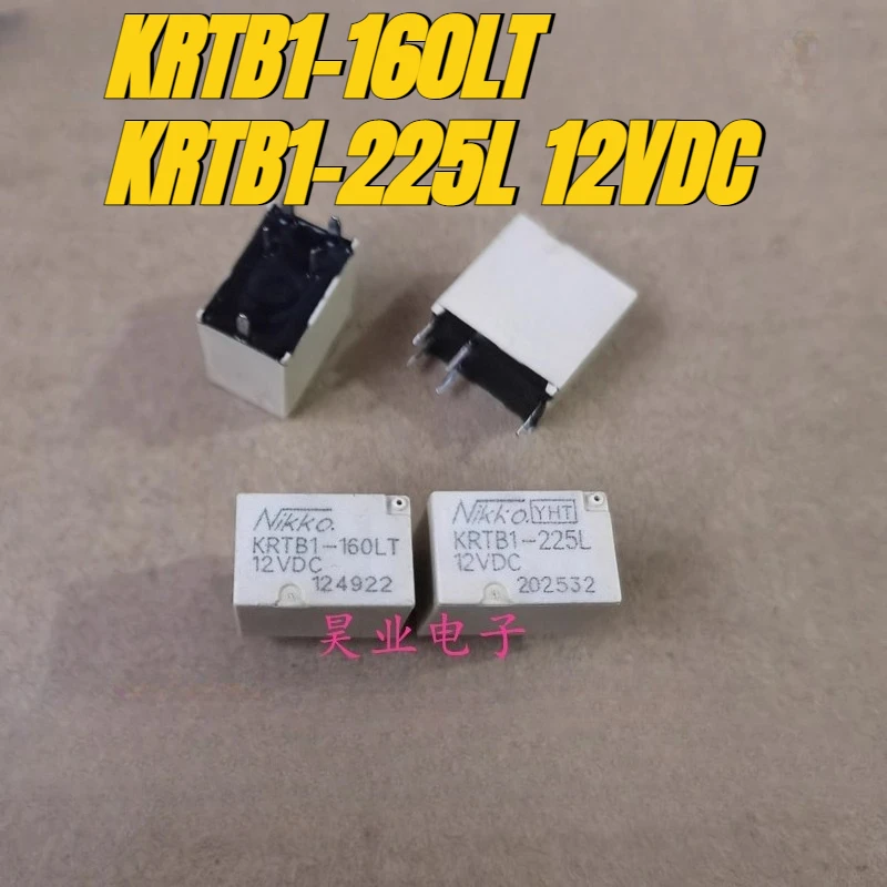 

（Brand New）1pcs/lot 100% original genuine relay:KRTB1-160LT KRTB1-225L 12VDC 5pins Automotive relay