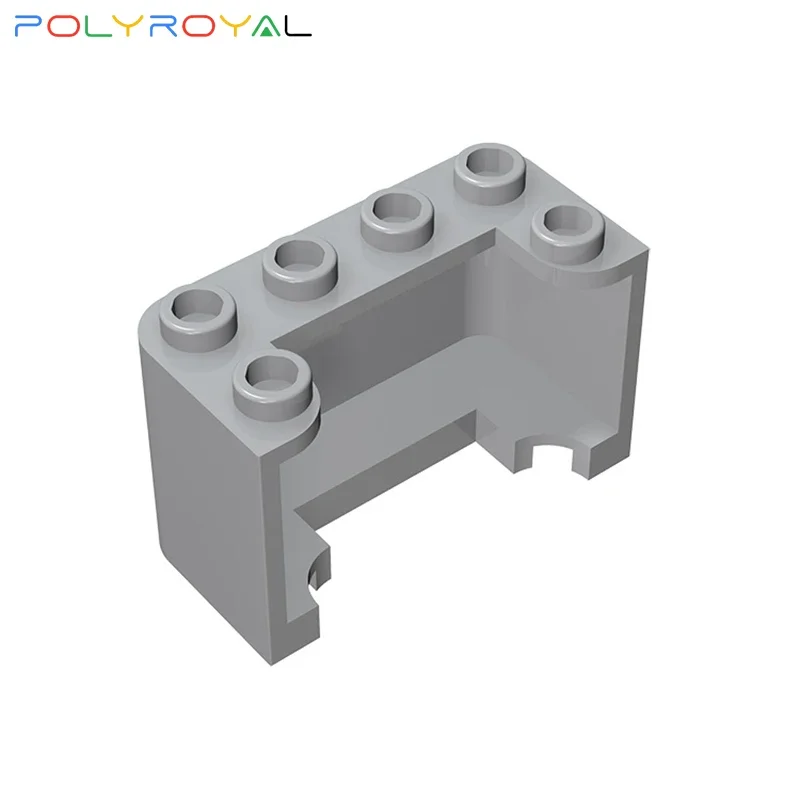 Bouwstenen Technische onderdelen 2x4x2 voorruit 10 STUKS MOC Compatibel met merken speelgoed voor kinderen 4594