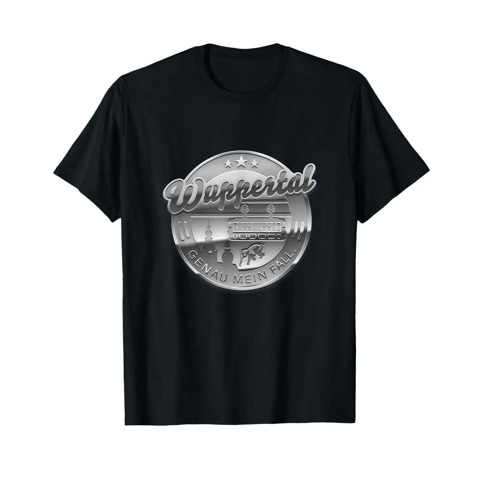 Elephant Tuffi Floating Railway Wuppertal T Shirt vintage Washed streetwear Unisex Stretched graphic Soft Stylish fashion