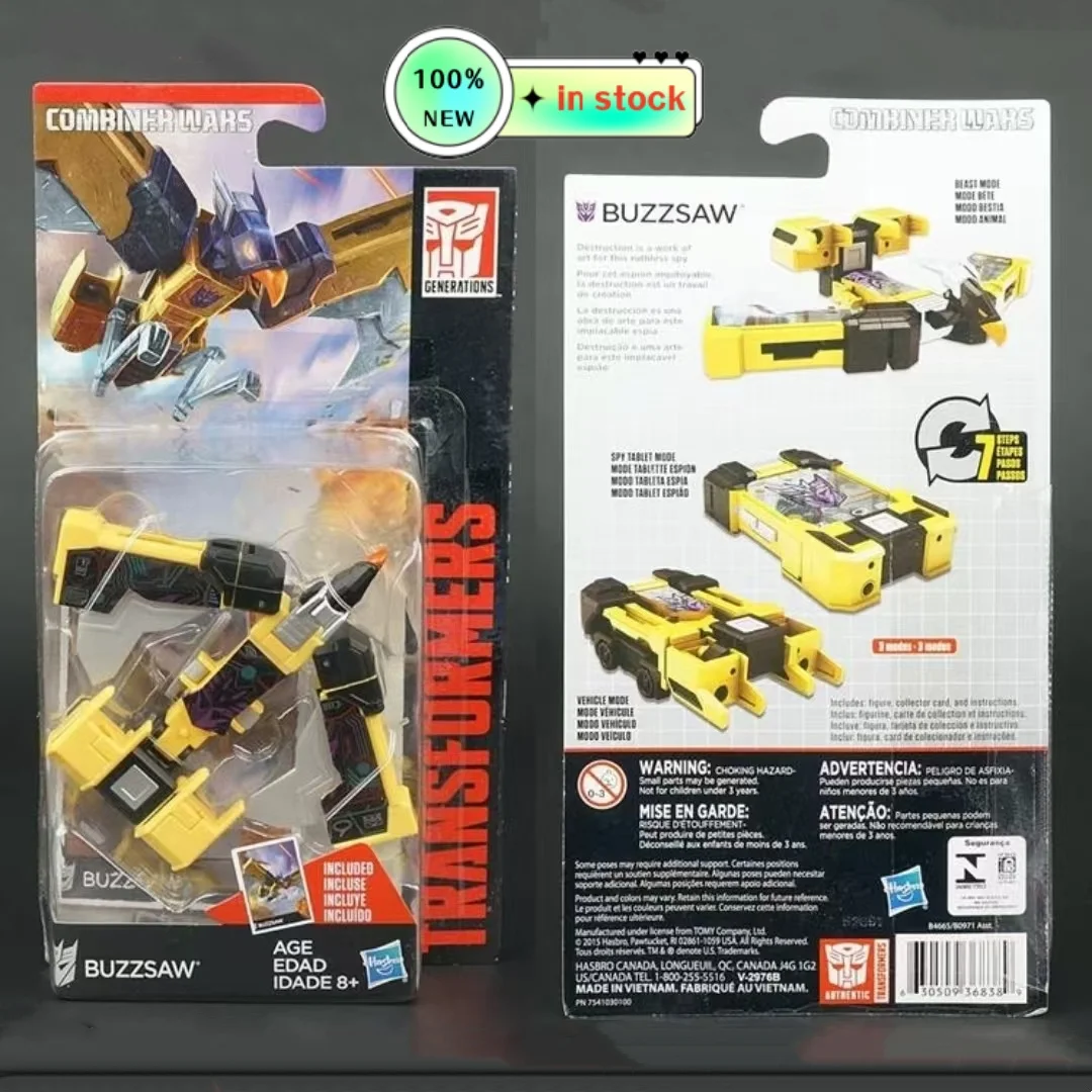 

In Stock Transformer Combiner Wars Lg-Buzzsaw Movie Figure Model Anime Action Deformation Robot Toys Popular Perfect Boy Gifts