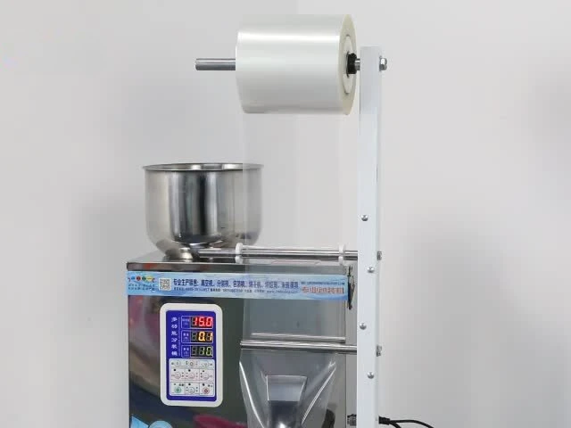 Automatic small tea bag/ filter paper tea powder sachet pouch packing machine