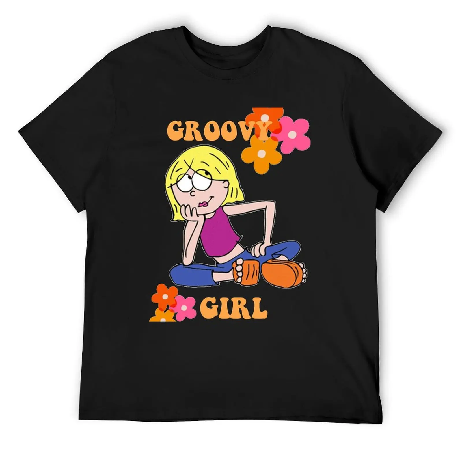 Lizzie McGuire: Groovy Girl T-Shirt cute tops anime basketball graphic tees men clothings