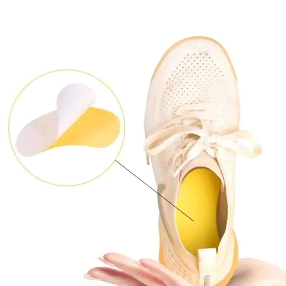 Disposable Shoes Deodorant Sticker Sneaker Lemon Smell Fresh Deodorant Insole Fragrance Enhance Sterilization Foot Care Stickers