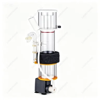 SQ-50 SQ-70 SQ-90 Mini Protein Skimmer Ultra Quiet Nitrogen Separator For Small Saltwater Marine Reef Aquarium