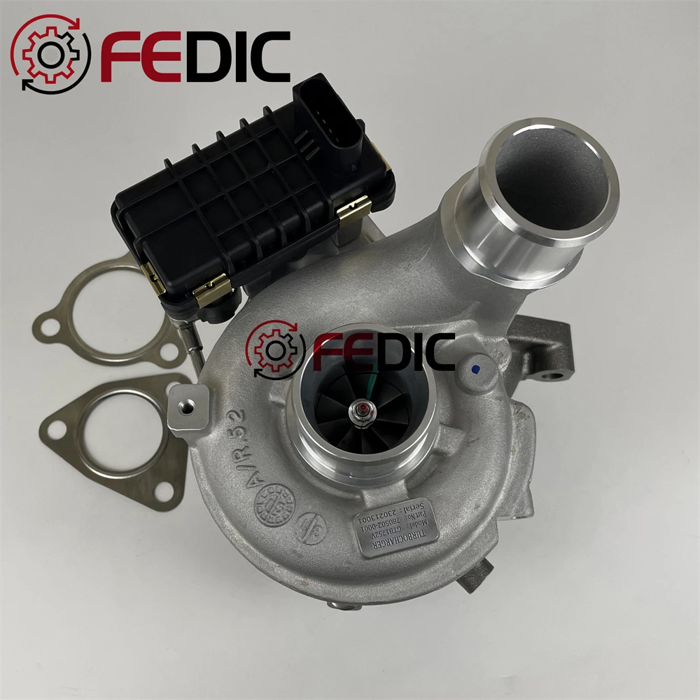

GTB1752VLK 780502 28231-2F100 282312F100 Turbo charger for Hyundai Santa Fe 2.2 CRDi 145Kw 197HP R2.2 2009-2013 Turbocharger