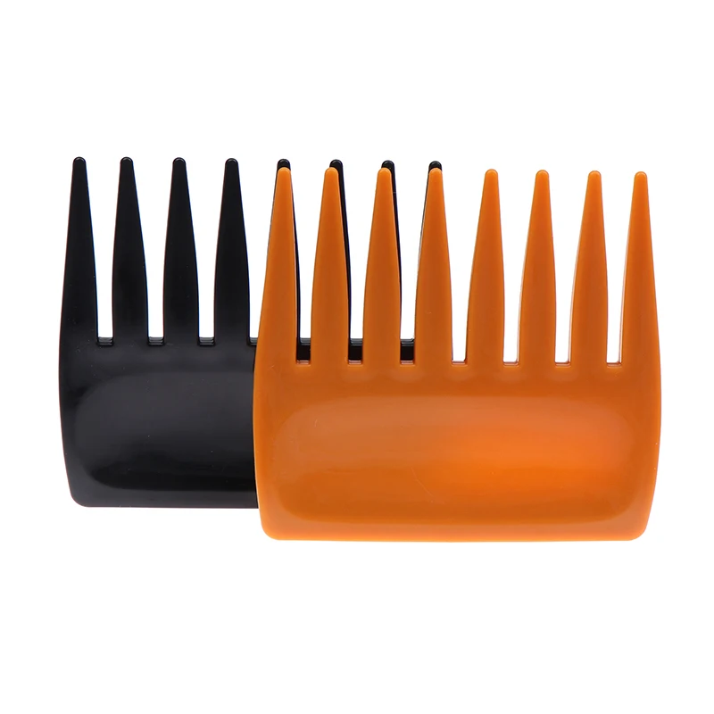 1 STKS Pocket Plastic Kam Super Grove Kammen Geen Statische Baard Kam Kleine Haarborstel Haar Styling Tool