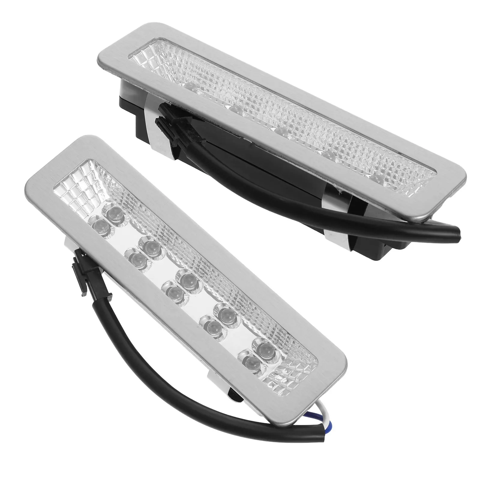 

Комплект из 2 светодиодных ламп для вытяжки с двойным рядом светодиодов, сменные лампы для кухонной вытяжки, аксессуары для освещения приготовления пищи