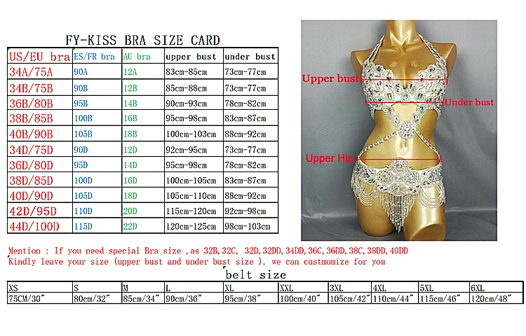 Costume da danza del ventre con paillettes in rilievo nuove donne indossare reggiseno cintura 2pc Set Showgirl costumi di danza del ventre da donna abiti di danza del ventre