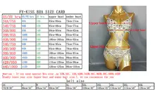 Beaded sequins belly dance costume for women #3