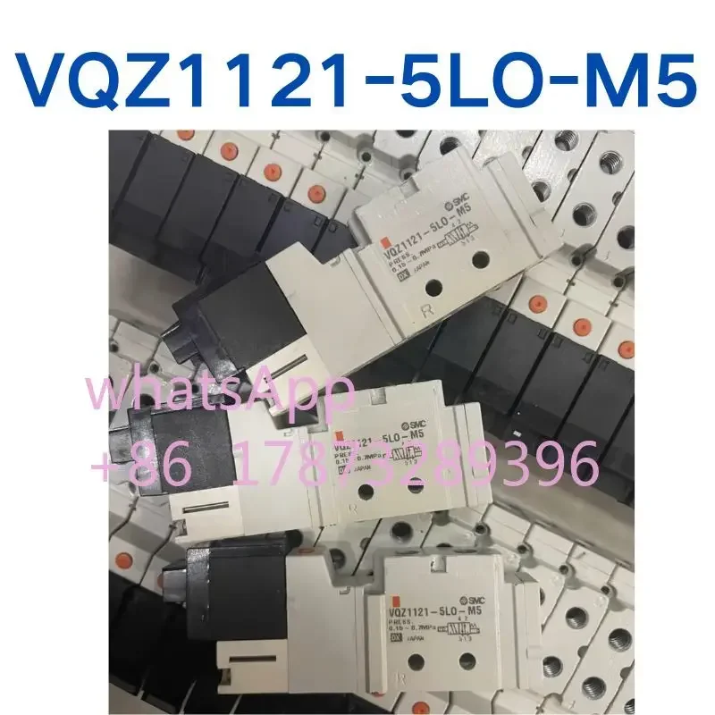 

New VQZ1121-5LO-M5 solenoid valve for quick delivery