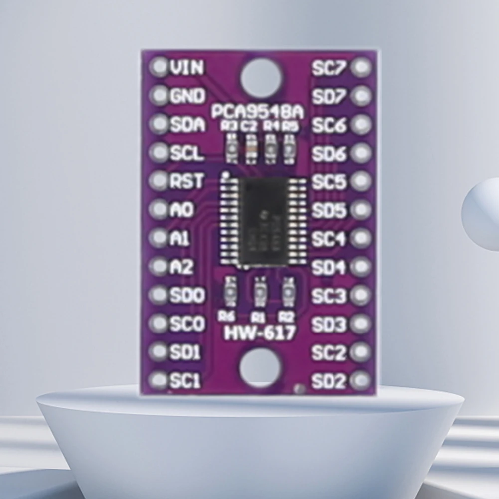 

Плата разработки модуля I2C CJMCU-9548 TCA9548A 1-в-8, 8-канальная плата расширения, плата-мультиплексор IIC для Arduino
