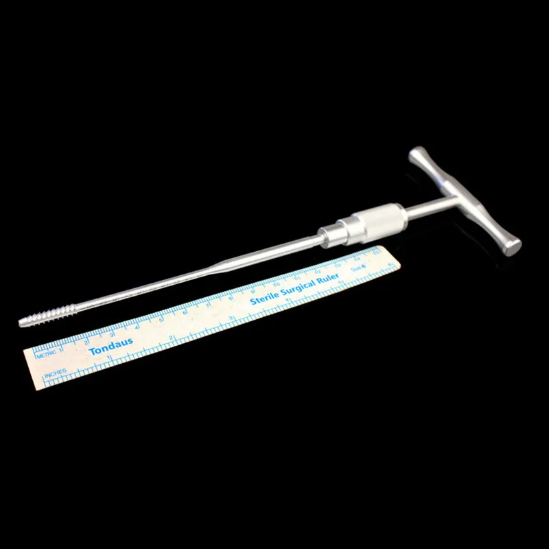 Ao quick loading hollow tap orthopedic instruments medical cortical pine Cancellous bone cannulated screw tapping change handle