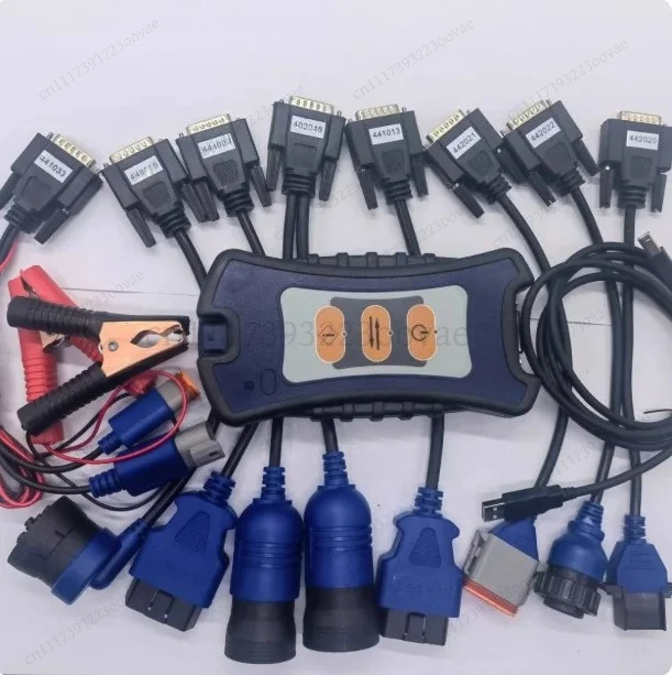 Heavy‑Duty Diesel Truck Diagnostic Tool Bluetooth USB Interface For Commercial Vehicle Fault Diagnosis