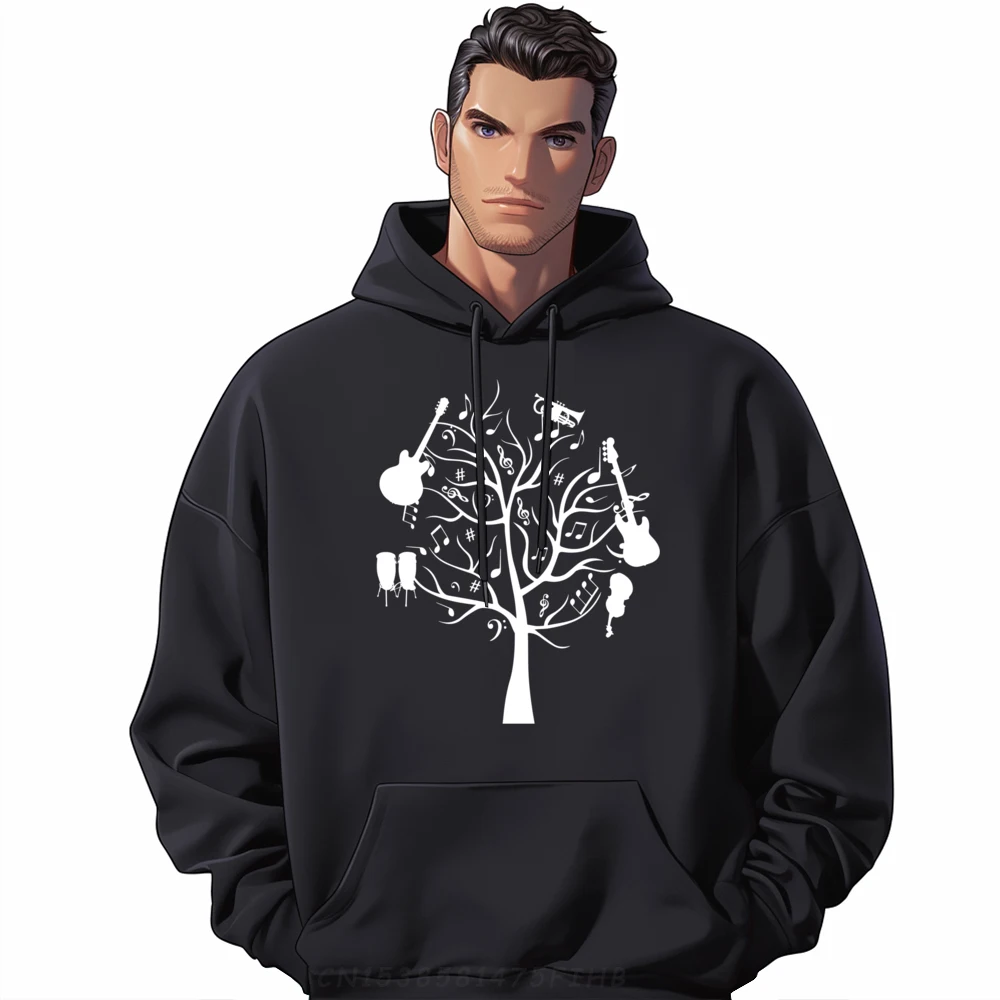 

Tree Music Instruments Music Teacher School Streetwear Streetwear Men Classic Christmas Sweater