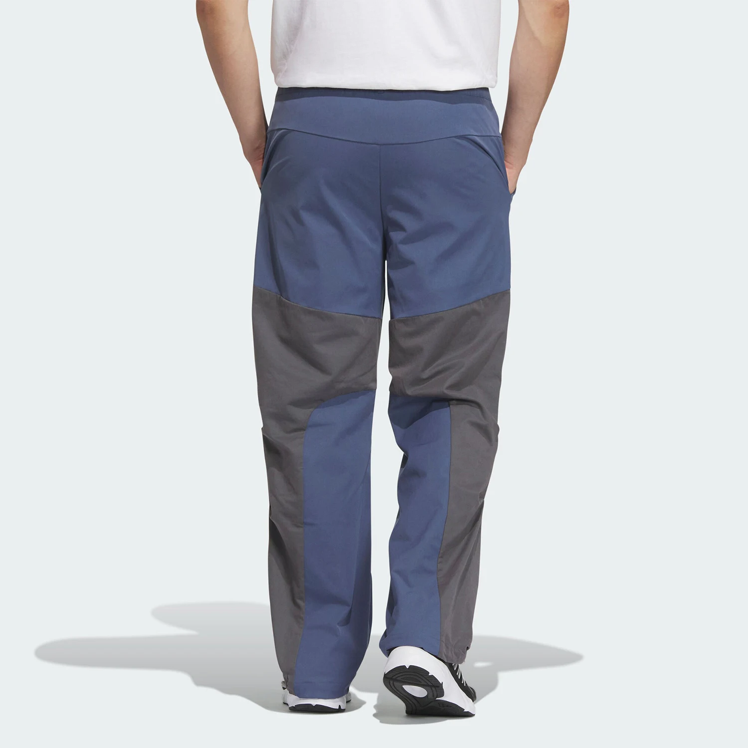 Adidas genuine new men's woven splicing durable casual pants JM6162
