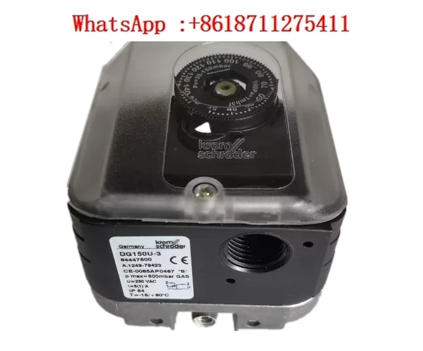 

DG6U-3, DG10U-3, DG50U-3, DG150U-3, DG500U-3 air pressure switch