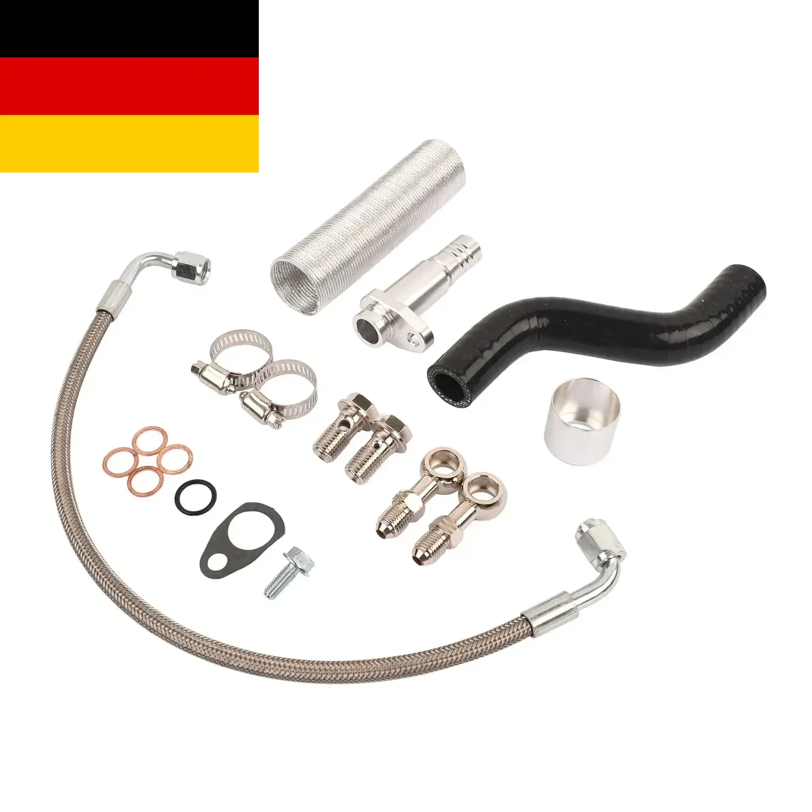 Image of AP03 Turbo Öl-Zufuhr- und Abflussrohr-Kit für Mini Cooper R55 R56 R57 1.6 2005-