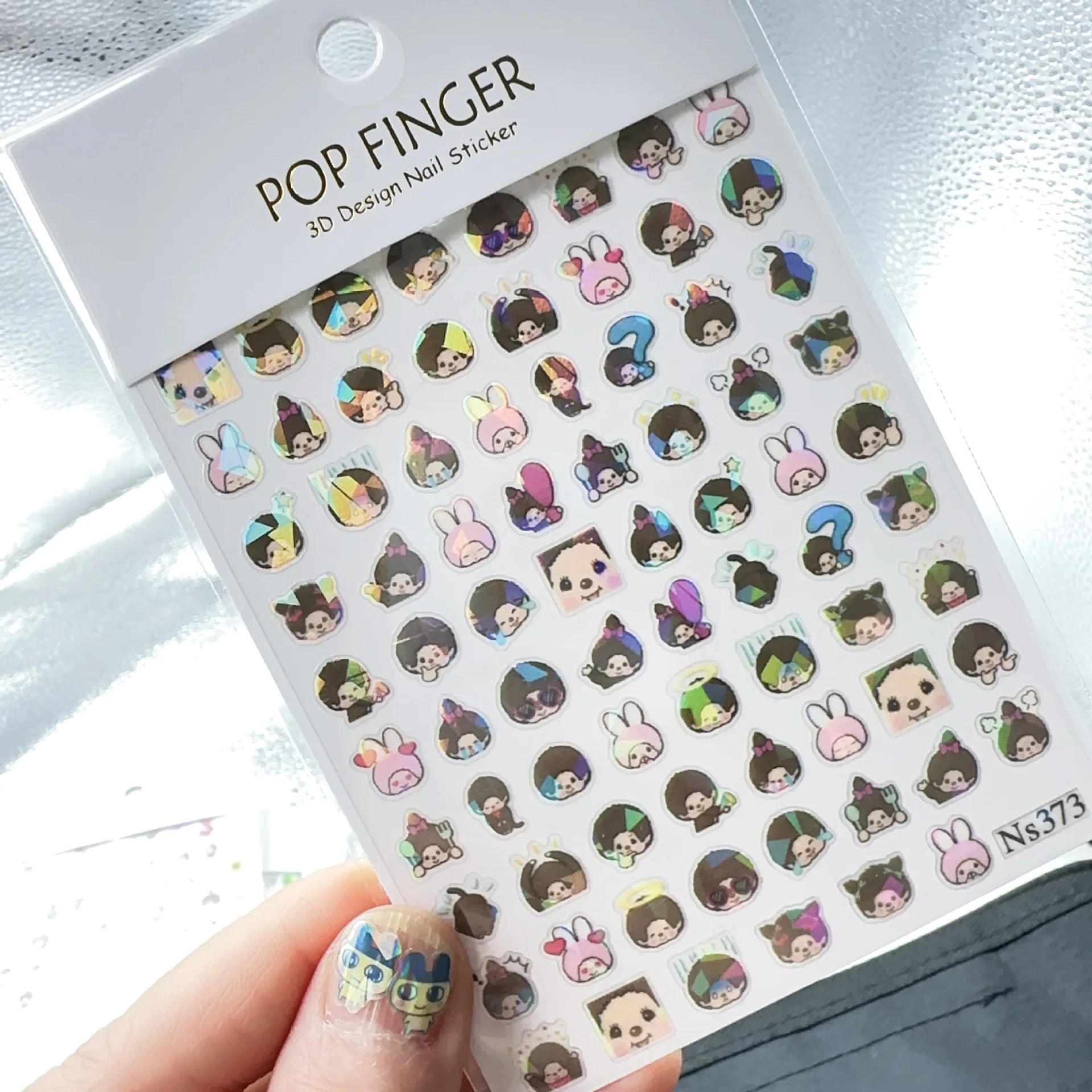 6 Pezzi Adesivi per Unghie Car - Anime Merchandise Nepal recensione e prezzo