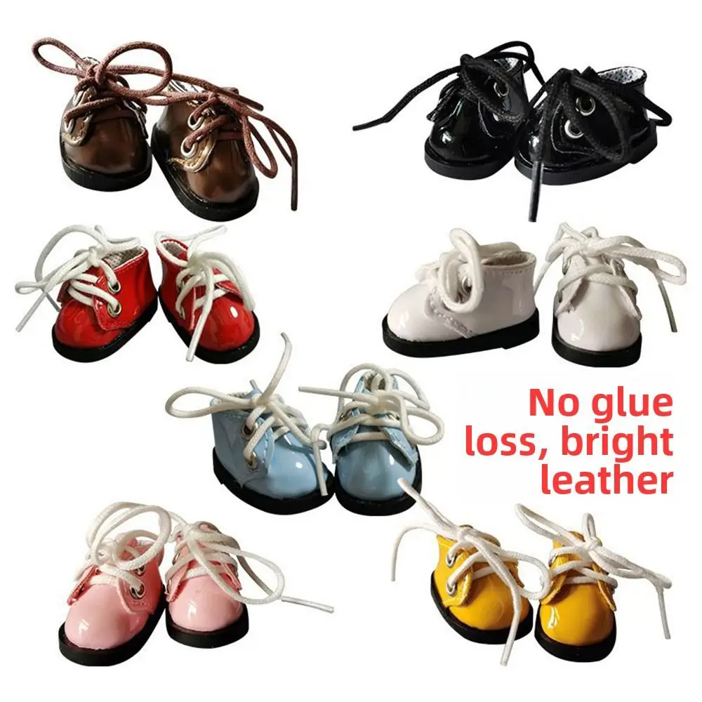 Multiple Styles 4.5cm BJD Shoes Handmade DIY Cotton Shoes Gift Replace Chubby Shoes Cotton