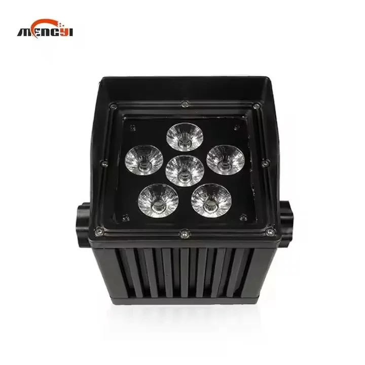 

Светодиодный прожектор LED Par Light, водонепроницаемый, беспроводной, на батарейках, с классом защиты IP65