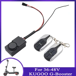 36-48V Electric Scooter Anti-theft Device Vibration Alarm System For KUGOO M4/M4PRO G-Booster Electric Scooter Universal