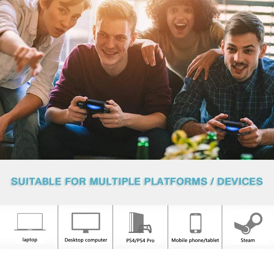 Immagine 5: Controller di gioco wireless per PS4/Slim/Pro Gamepad wireless per PC PS4 Give away PS4 9-12.52 Jailbreak Gold Disc Tutti i giochi gratuiti