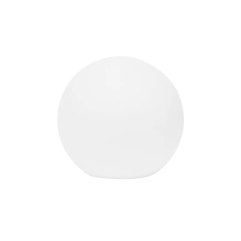 LED leuchtende Kugelleuchte, kreative Rasendekoration, bunte Außenlandschaft, PE-Kugel, Lichtkugel