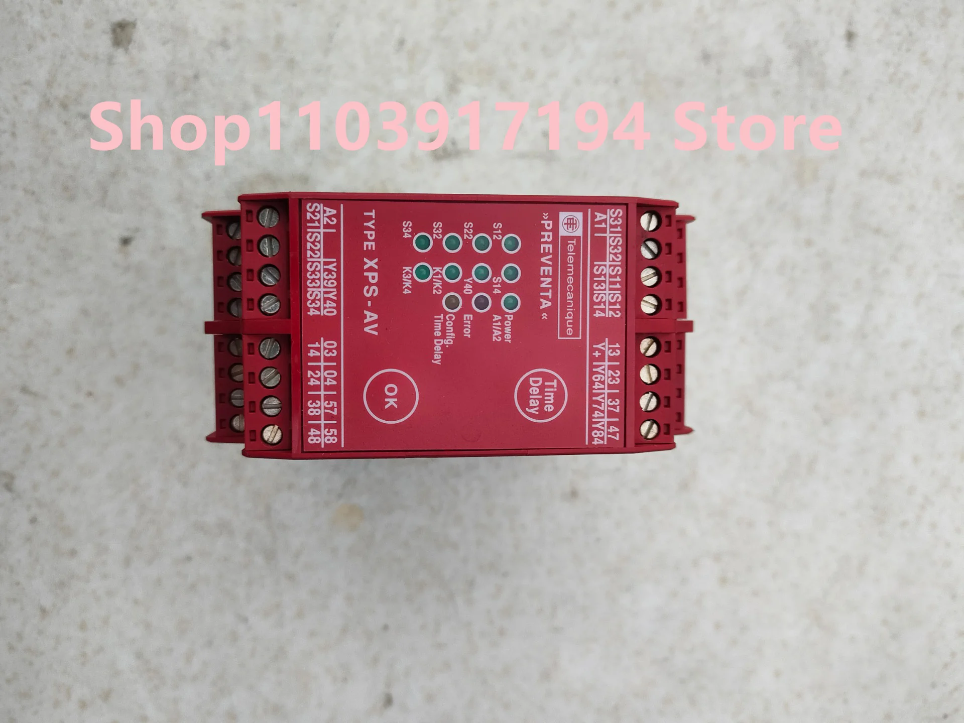 

XPS-AV XPS-AV11113P safety relay