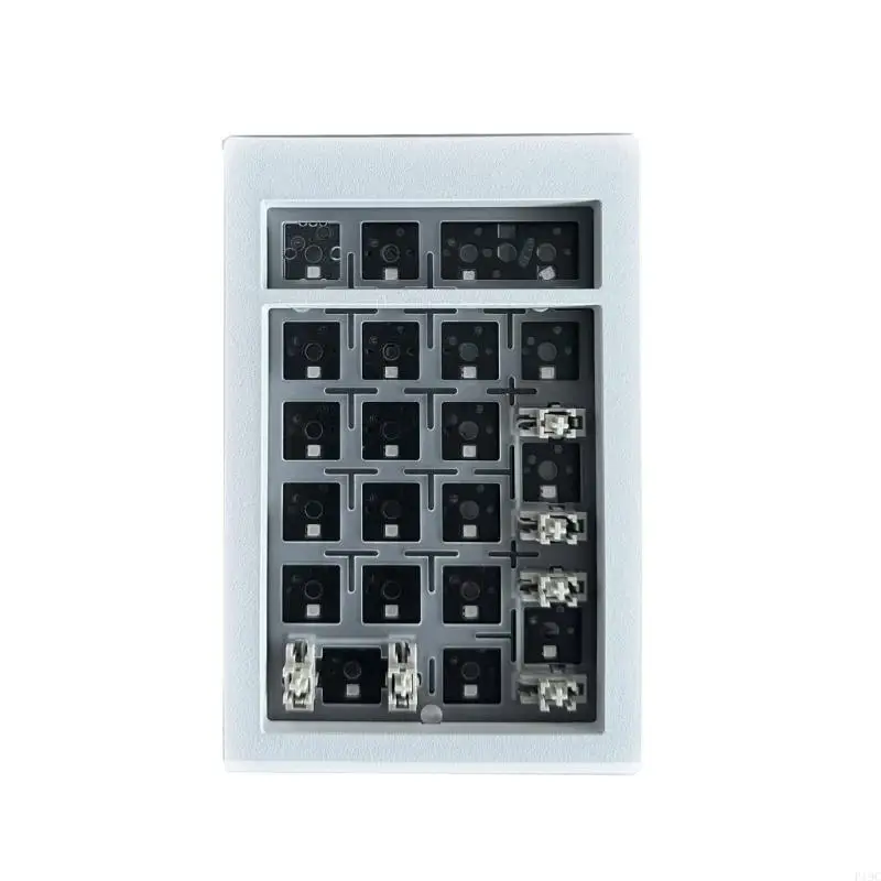 F19C LMK21 21Keys Numeric Keypad Aluminum Keypad with Hot Swappable Switches 2.4G Bluetoothcompatible TypeC 3modes