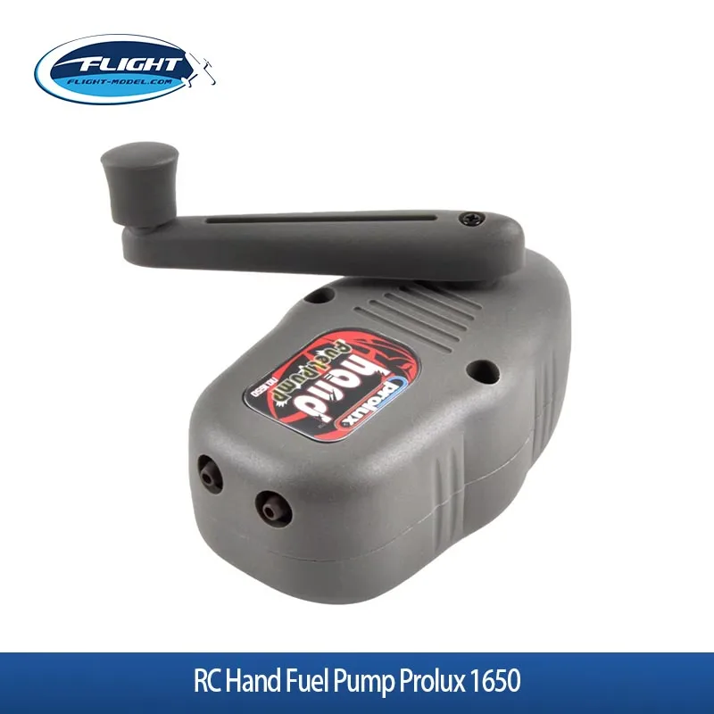 RC Handkraftstoffpumpe Prolux 1650 Manuelle Kraftstofftransferpumpe für Nitro-Gas RC Flugzeug Auto Boot Teile