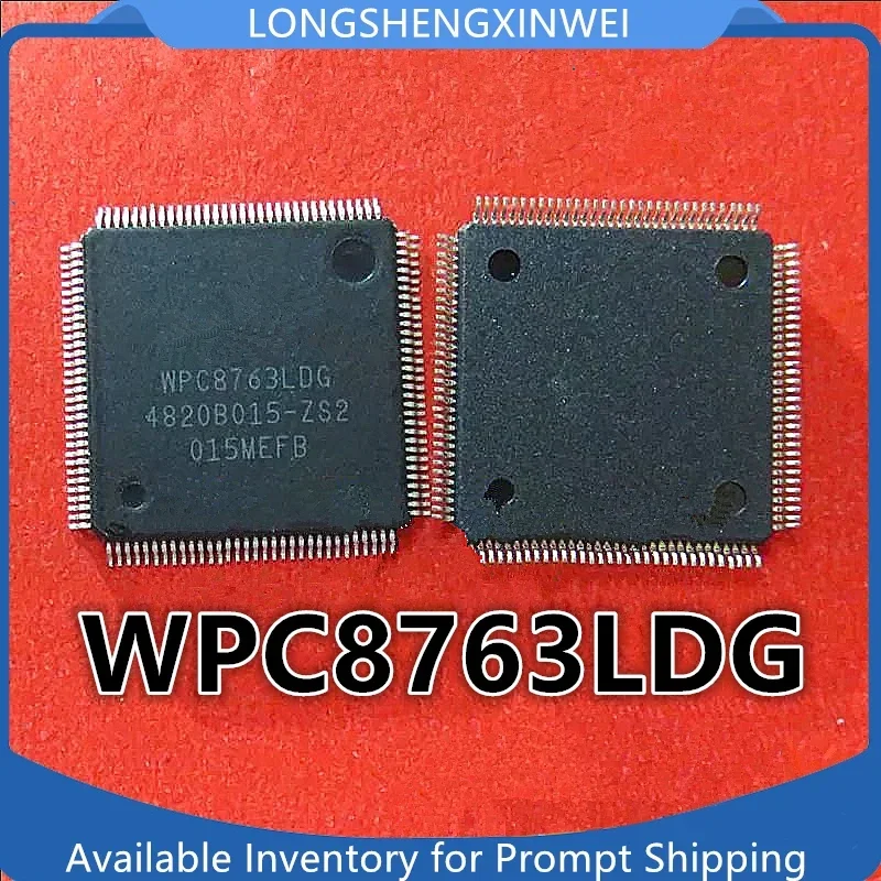 1PCS Orignal WPC8763LDG WPC8763LAODG TQFP128 New IC Chip in Stock