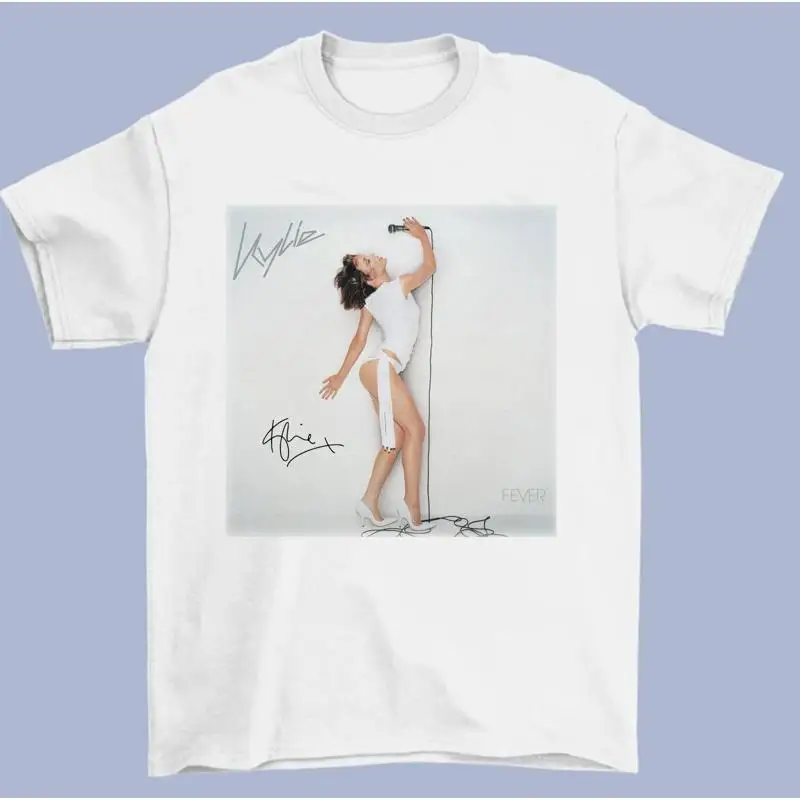 

Kylie Minogue Fever For Fan White S 2345Xl T Shirt