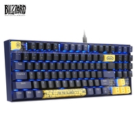 Blizzard YGM1 USB Mechanical Gaming Keyboard 89 Keys Wired detachable cable Gamer for Computer Laptop pc