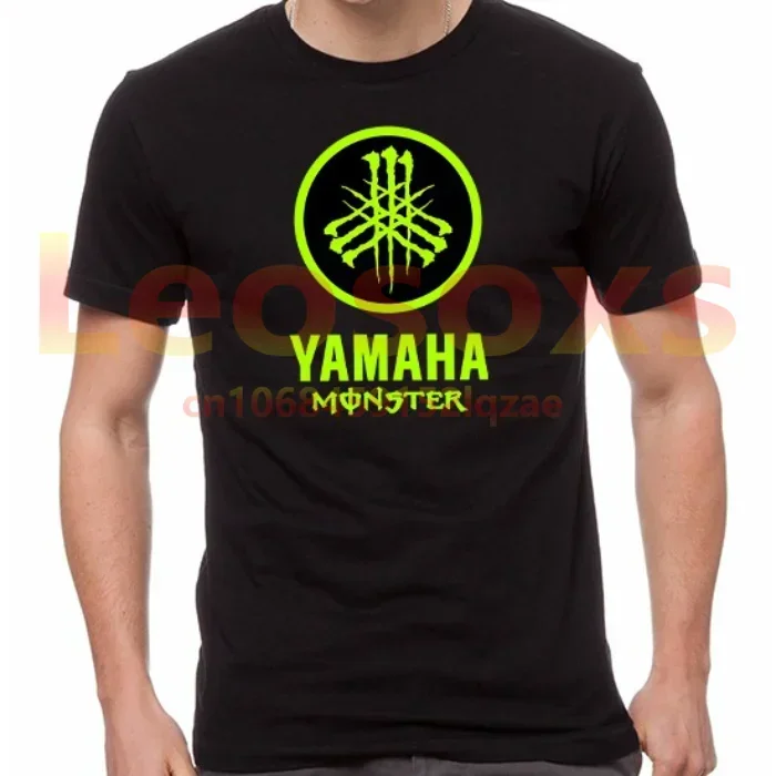 2024 New 0018 Men\'s Sports T-shirt Y-yamahas Comfortable Cotton Double-sided Printed Logo Women\'s Short Sleeve S-6XL