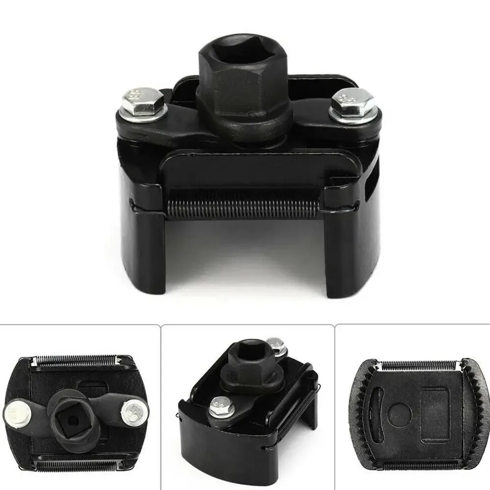 60-80mm Two-Jaws Adjustable Oil Filter Wrench Universal Car Remover Tool Range Filter Disassembly Tool Maintenance Repair Tool