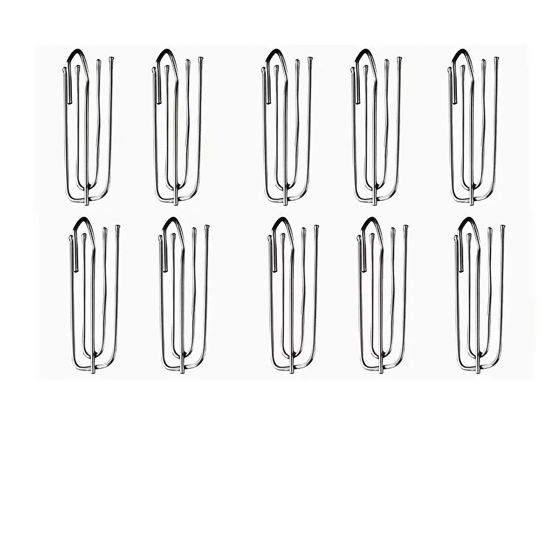 Four Claw Secure Grip Stainless Steel Drapery Pins 77 pcs, perfect for Living Room Curtains, Stainless Steel Material