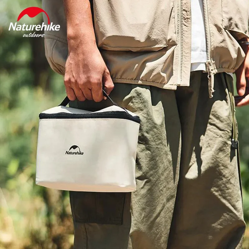 Naturehike نزهة زجاجة توابل مجموعة في الهواء الطلق شواء الطبخ خزان النفط التخييم PP نكهة وعاء مجموعة مع حقيبة التخزين 8 قطعة/6 قطعة