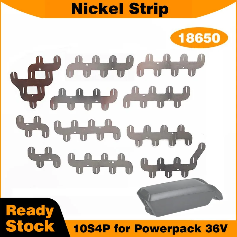 

10S4P 36V Pure Nickel strip or nickel-plated 0.15-0.20mm for Bosch Powerpack 400 Ebike battery case formed nickel-plated strip