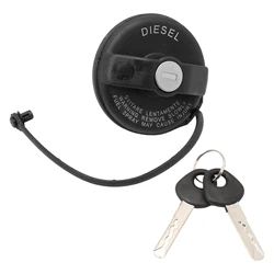 Diesel Fuel Tank Cap with 2 Keys For Fiat 71802900