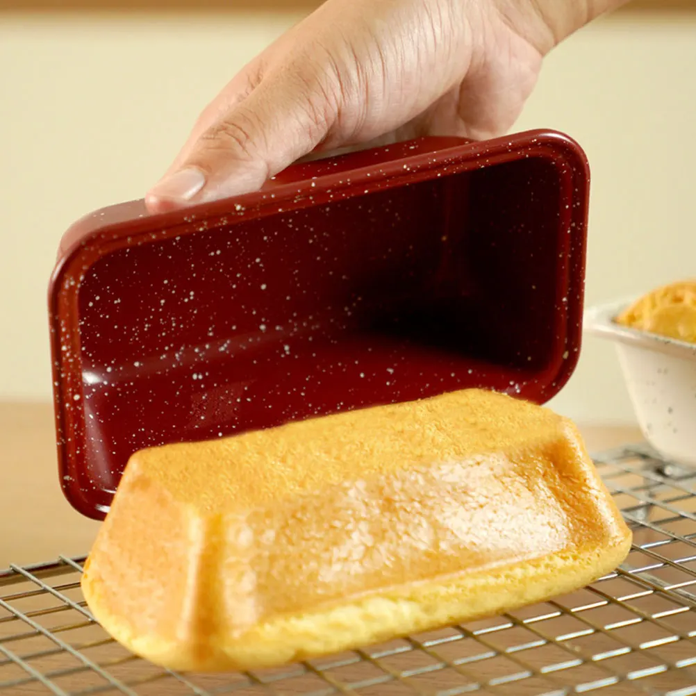 

Heavy Duty Steel Loaf Pan Nonstick Bread Mold Coating Baking Mold Kitchen Tools Bread Maker Practical Convenient