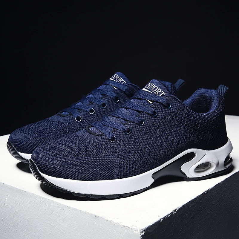 

YRZL Mens Sneakers Summer 2025 Breathable Mesh Shoes Lightweight Comfortable Walking Shoes For Men Non Slip Casual Sports Shoes