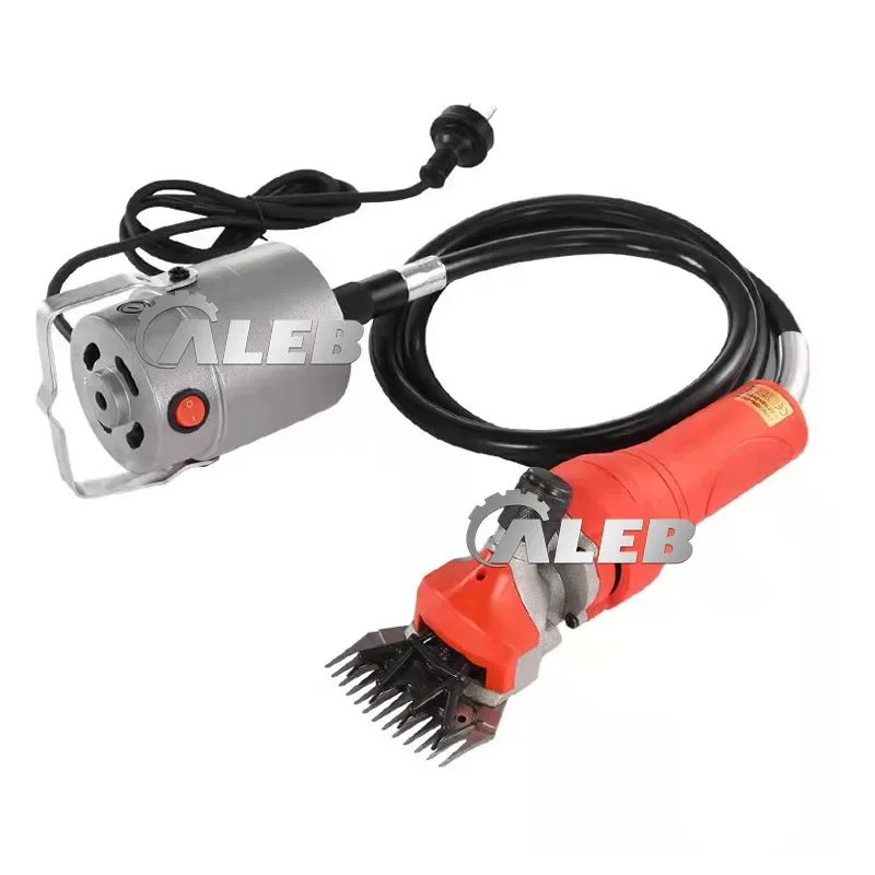 Small electric wool shears sheep shearing machine sheep cutting hair clipper