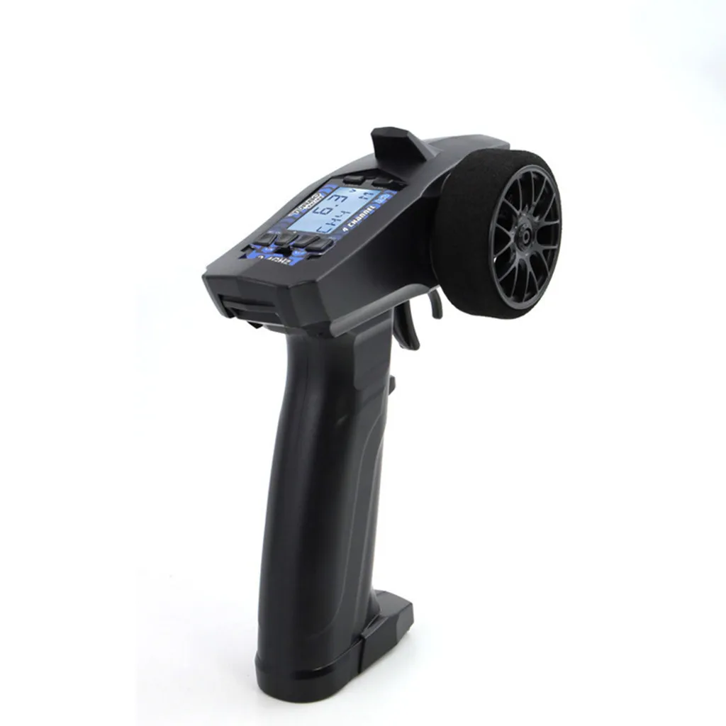 

Радиопередатчик с ЖК-дисплеем и приемником For Turbo Racing P32 91803G 2.4G 4CH VT System для радиоуправляемых краулеров и лодок