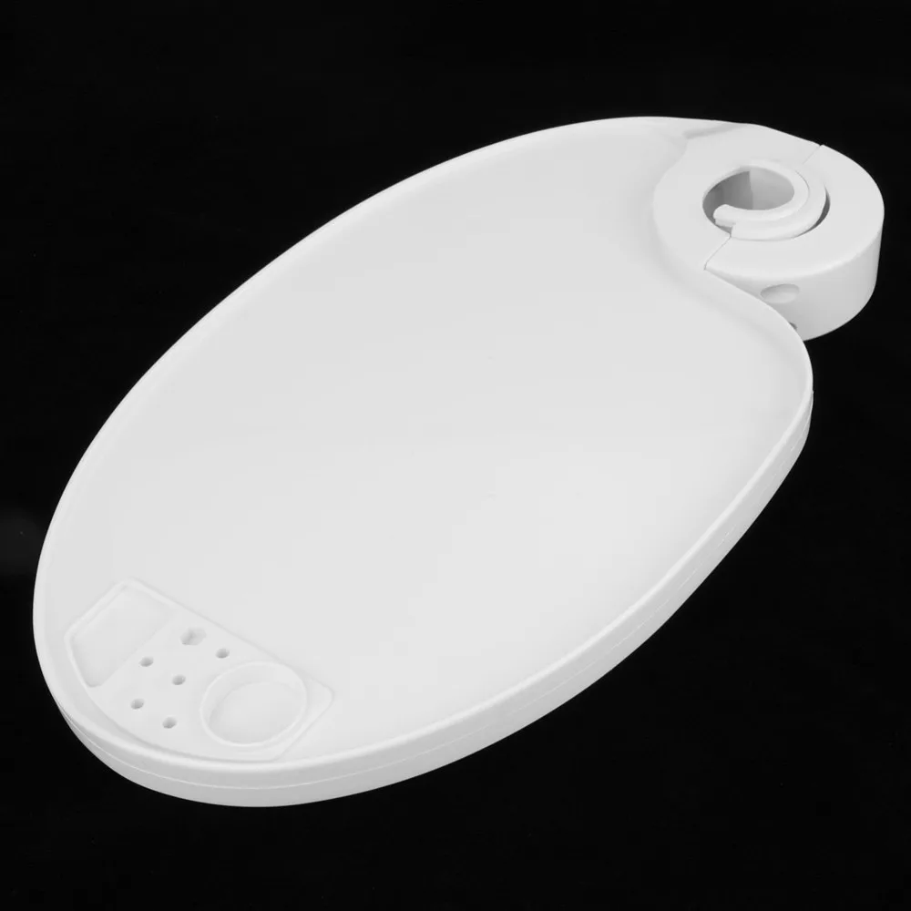 Plastic Material Dental Instrument Tray Table Mounted Additional Unit Scaler Tray Shelf Higher Quality Dental Equipment Parts