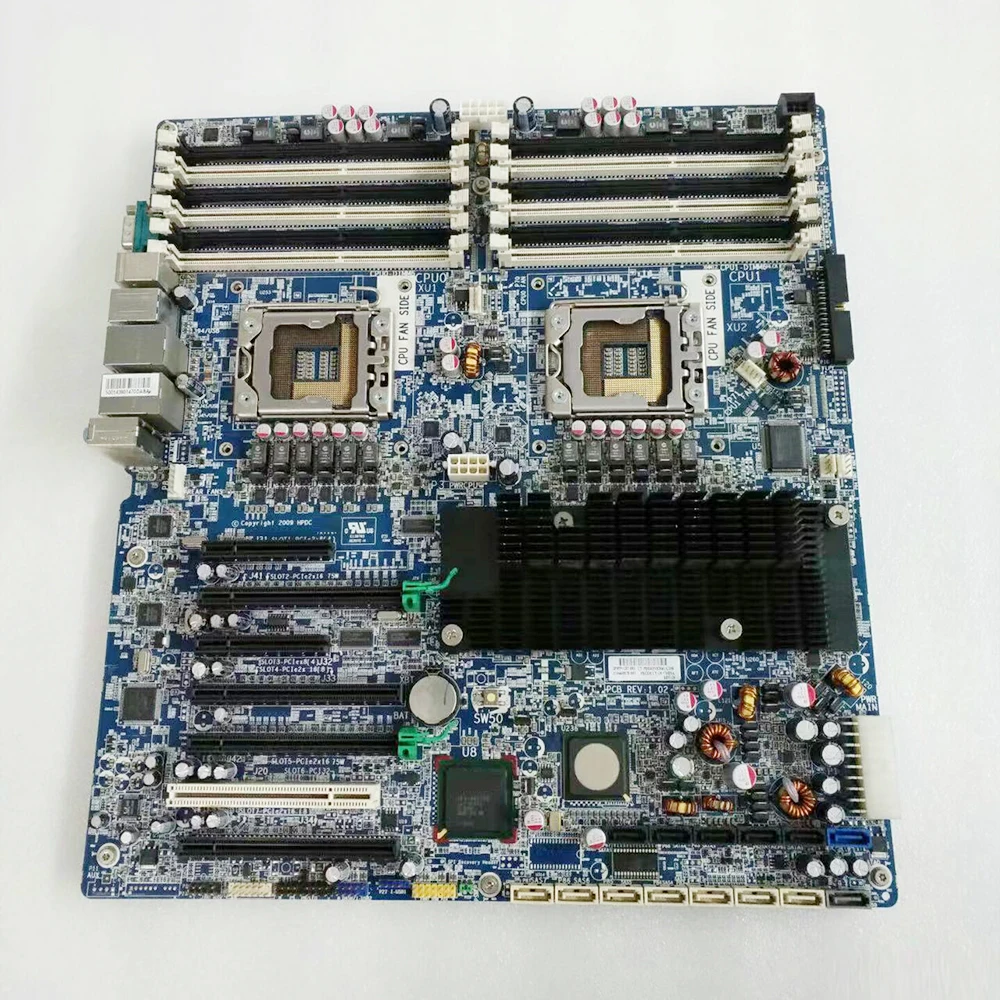 Bulk Package Z800 Workstation Motherboard 576202-001 460838-002 536798-001 Perfect Test