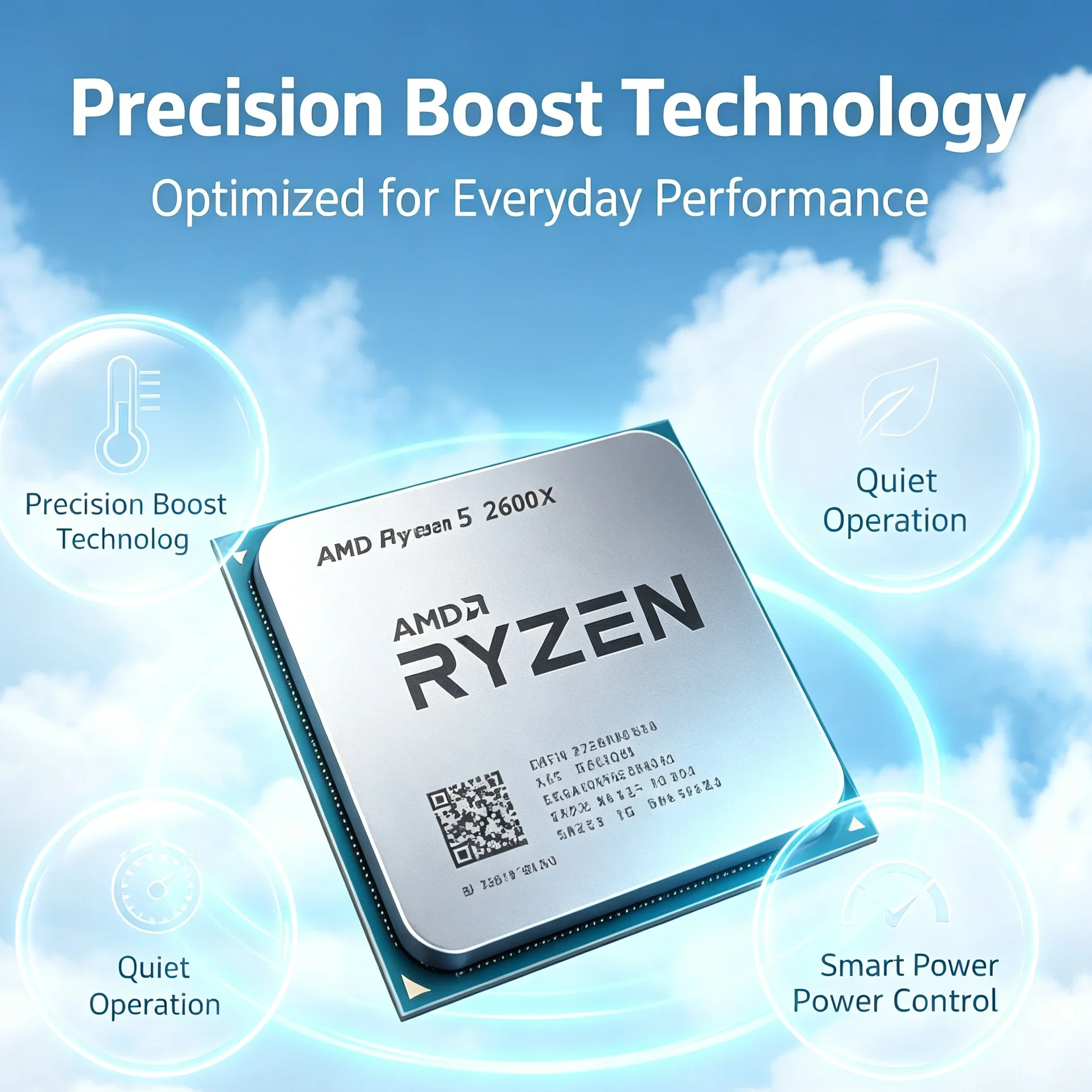 cpu-desktop-amd-r5-2600x-a-6-core-e-12-thread-36ghz-95w-architettura-zen-per-schede-madri-am4