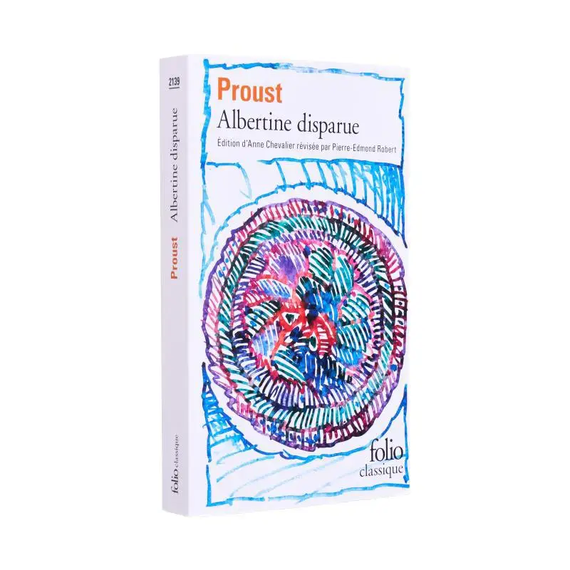 

Albertine Disparue Marcel Proust Gallimard 9782073007094 Book