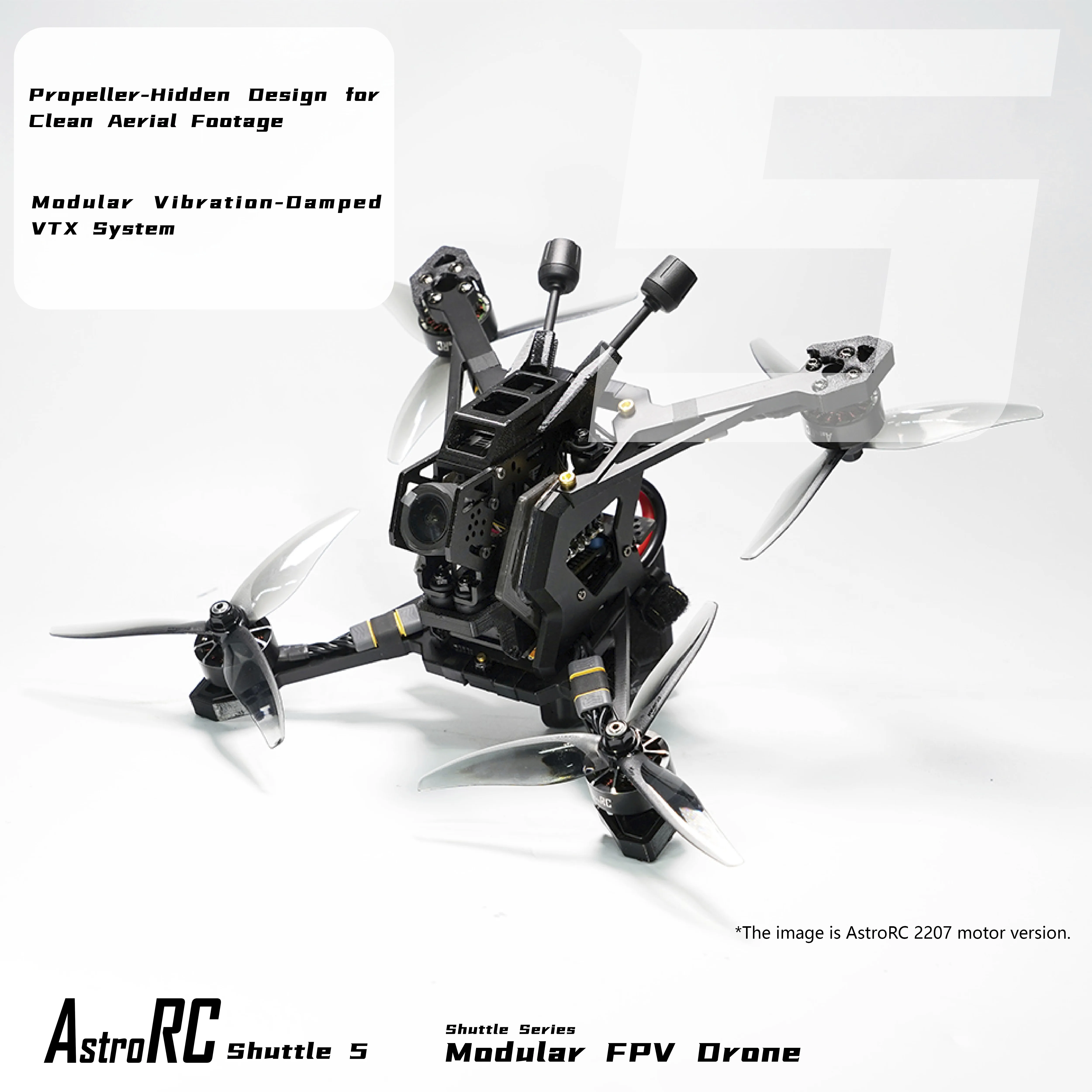 [PNP]Shuttle 5Inch Freestyle FPV Drone