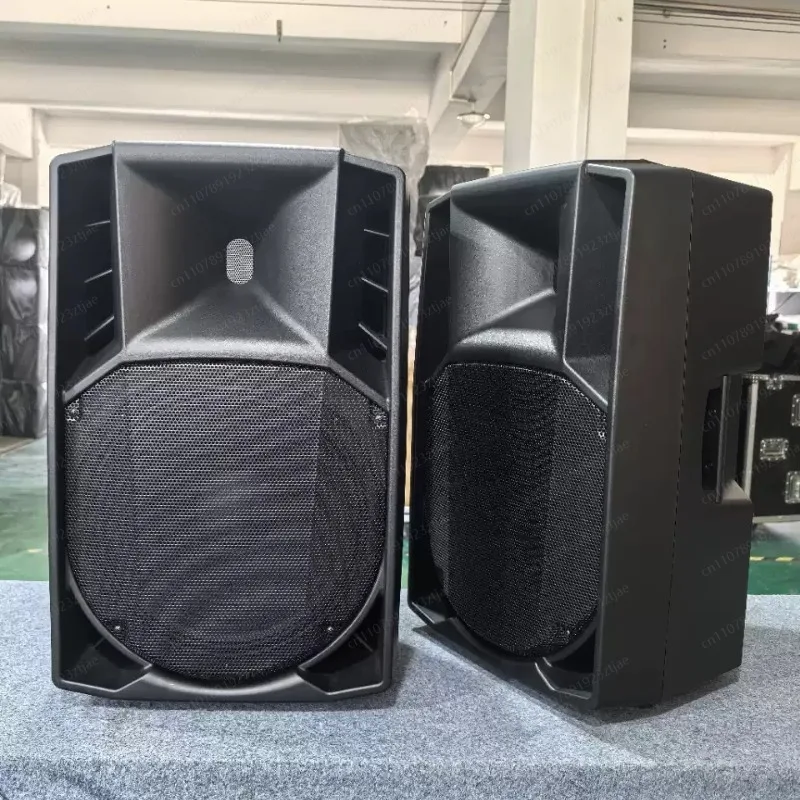 15 Inch 2 Way 1400W High Powerful Active Speaker, DJ Sound System, Powered Outdoor Floor system Speakers